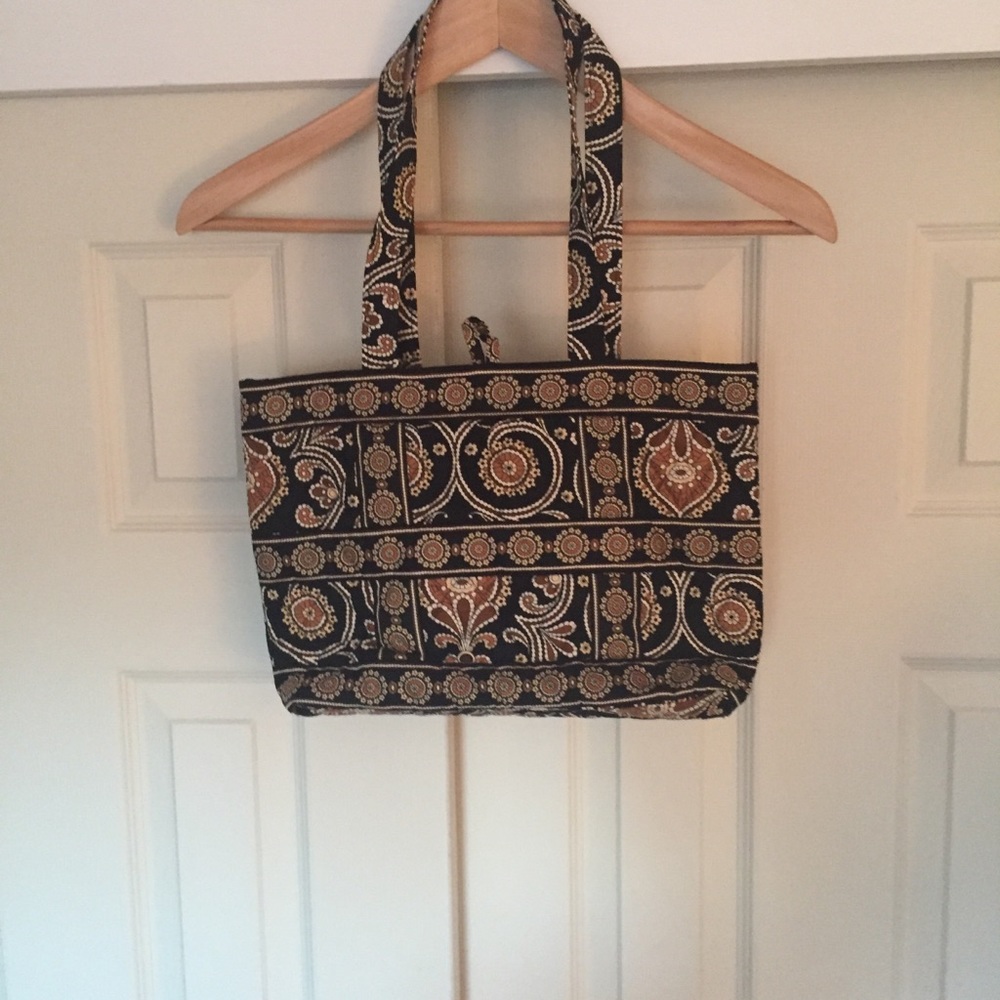 Vera Bradley Caffe Latte Tote